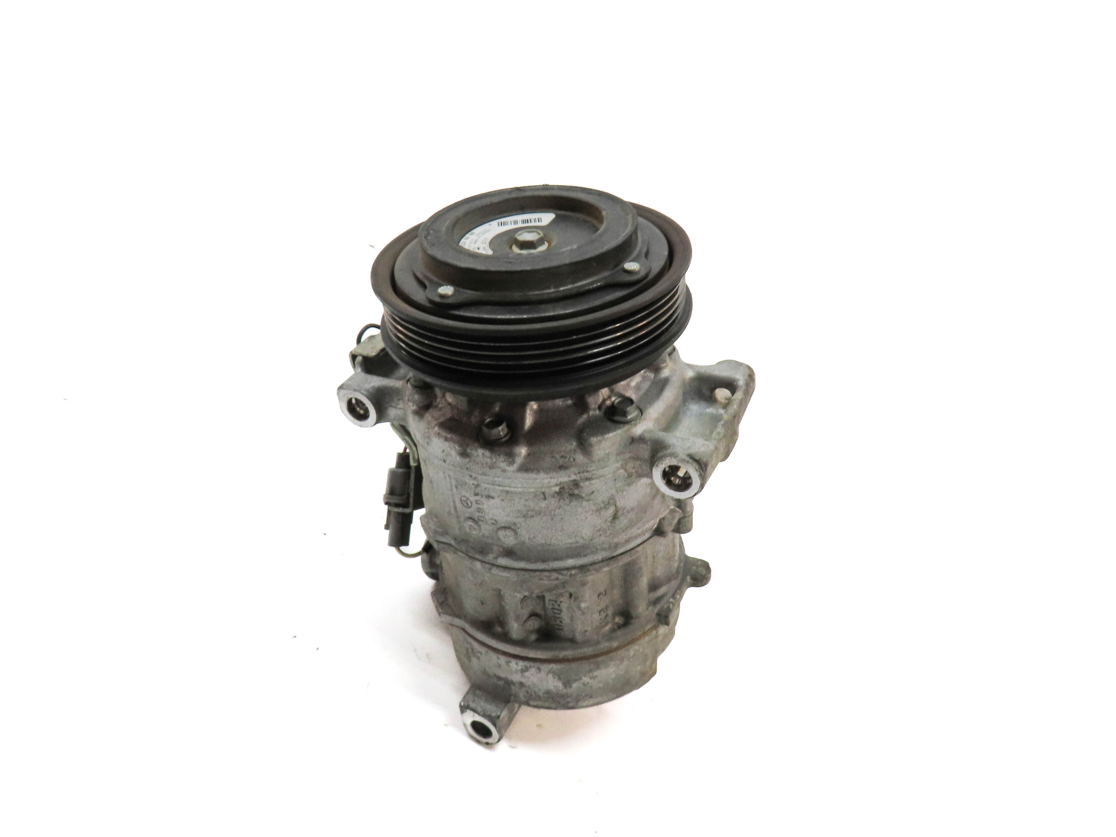 14-16 MERCEDES B250 CLA250 CLA45 (C117 W246) AC AIR CONDITIONING COMPRESSOR PUMP — exact item pictured